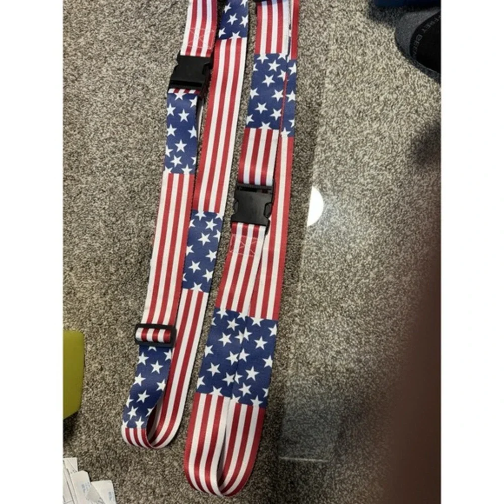 Red White And Blue Gait Belt?‎